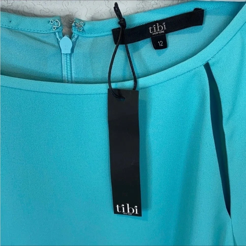 Tibi Alison Peek a Boo Shift Dress - Picture 7 of 12